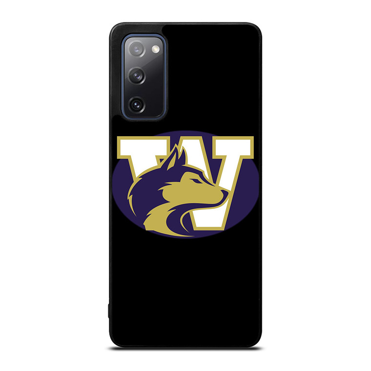 WASHINGTON HUSKIES FOOTBALL SYMBOL Samsung Galaxy S20 FE Case Cover