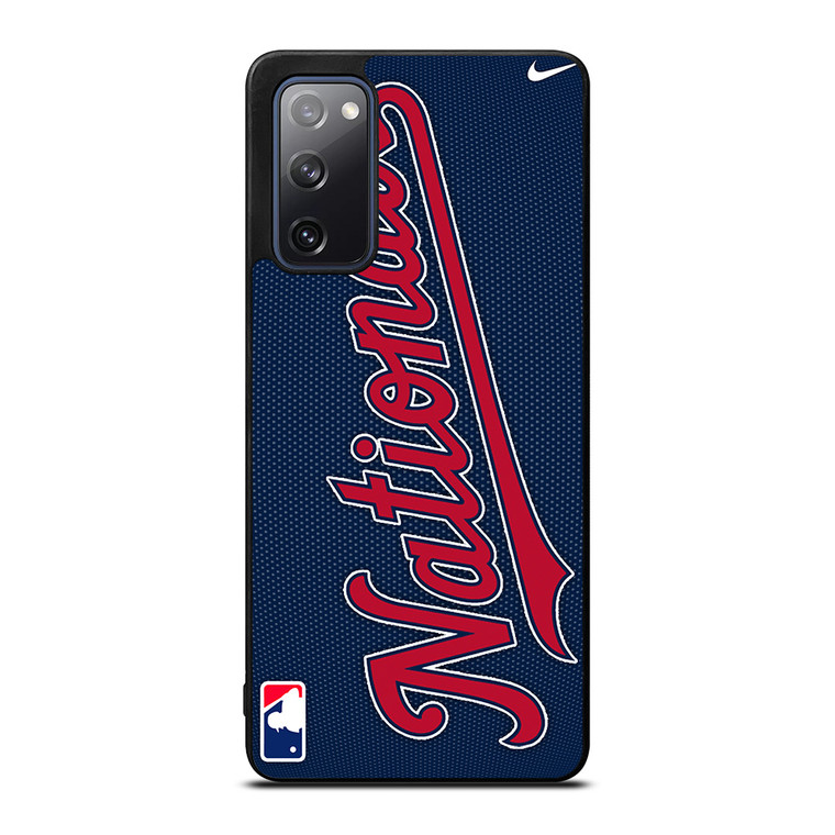 WASHINGTON NATIONALS BASEBALL Samsung Galaxy S20 FE Case Cover