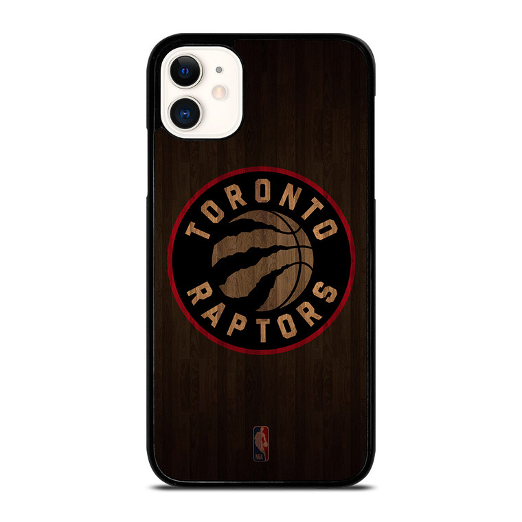 TORONTO RAPTORS BASKETBALL COURT NBA iPhone 11 Case Cover
