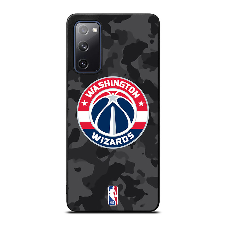 WASHINGTON WIZARDS BLACK CAMO Samsung Galaxy S20 FE Case Cover