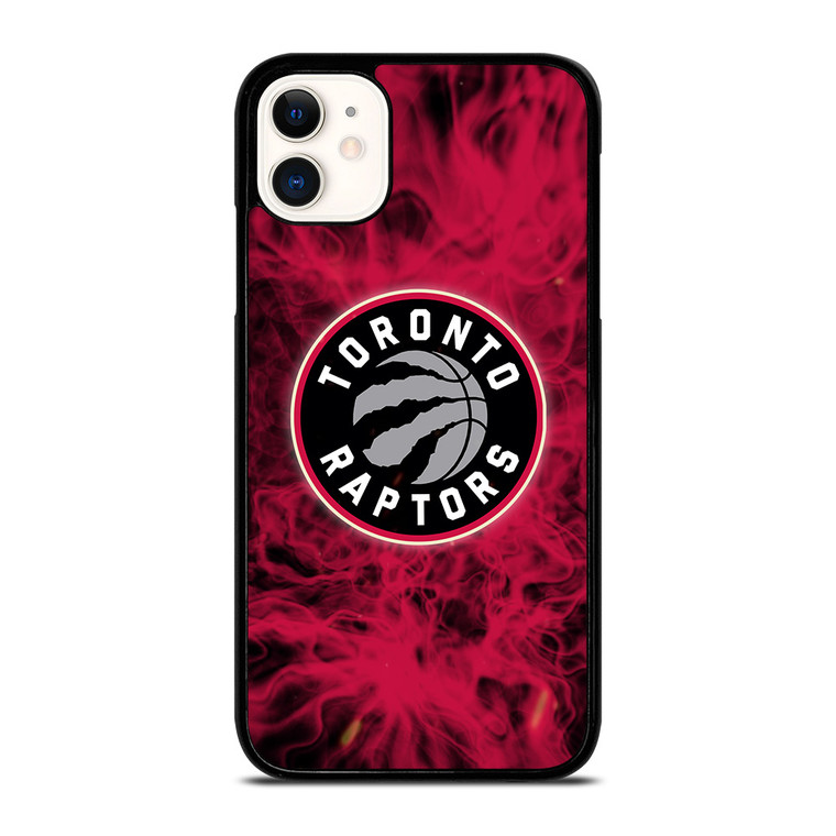 TORONTO RAPTORS BASKETBALL NBA FIRE iPhone 11 Case Cover