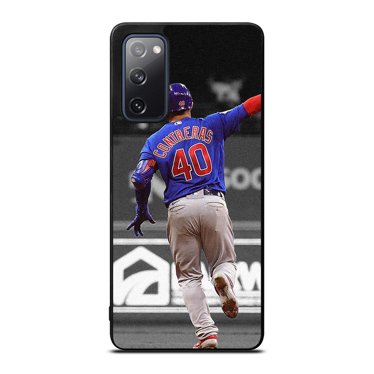 WILLSON CONTRERAS CHICAGO CUBS MLB Samsung Galaxy S20 FE Case Cover