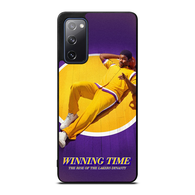 WINNING TIME THE RISE OF LAKERS DYNASTY Samsung Galaxy S20 FE Case Cover WINNING TIME THE RISE OF LAKERS DYNASTY Samsung Galaxy S20 FE Case Cover