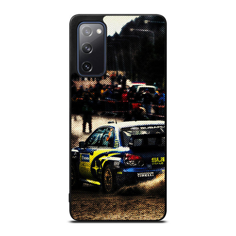 WRC RALLY SUBARU RACING Samsung Galaxy S20 FE Case Cover