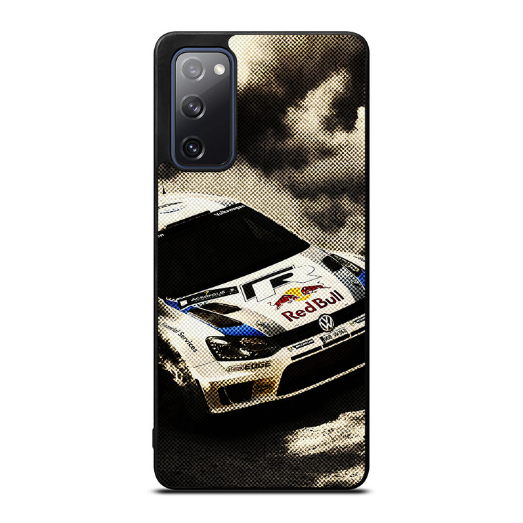 WRC RALLY VOLKSWAGEN POLO Samsung Galaxy S20 FE Case Cover