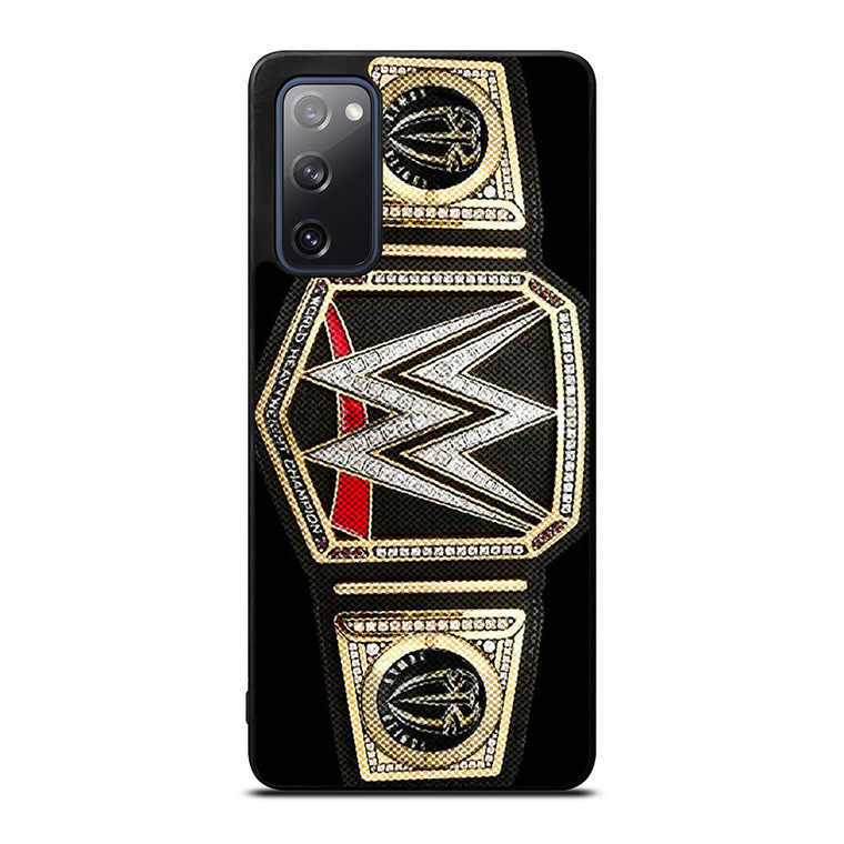 WWE WRESTLING HEAVYWEIGHT BELT Samsung Galaxy S20 FE Case Cover WWE WRESTLING HEAVYWEIGHT BELT Samsung Galaxy S20 FE Case Cover