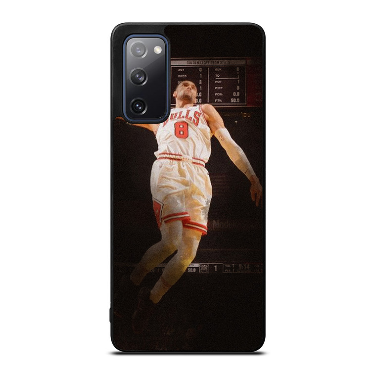 ZACH LAVINE CHICAGO BULLS DUNK Samsung Galaxy S20 FE Case Cover