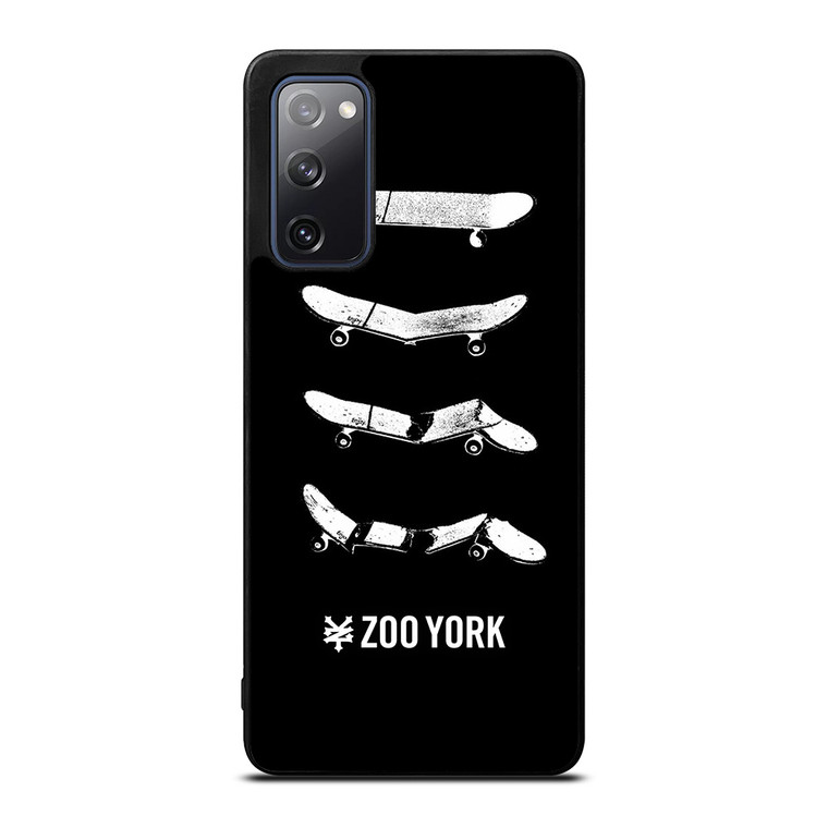 ZOO YORK SKATEBOARD EVOLUTION Samsung Galaxy S20 FE Case Cover