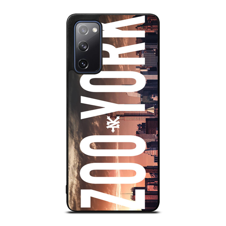 ZOO YORK SKATEBOARD NEW YORK CITY Samsung Galaxy S20 FE Case Cover