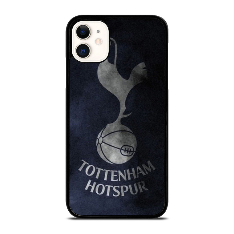 TOTTENHAM HOTSPURS FC BLACK iPhone 11 Case Cover