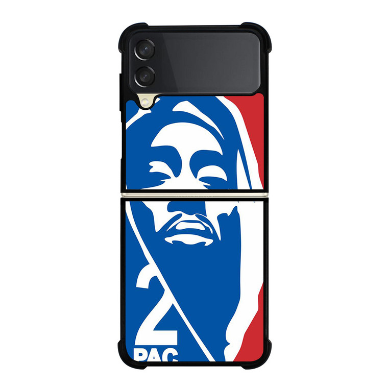 2PAC TUPAC SHAKUR NBA LOGO Samsung Galaxy Z Flip 3 Case Cover