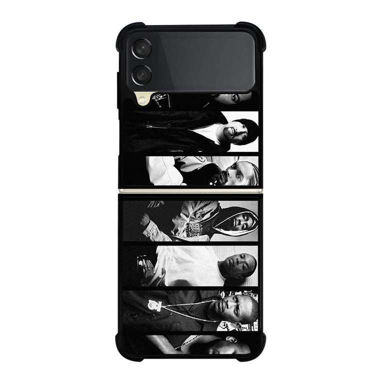 90S HIP HOP MUSICIAN Samsung Galaxy Z Flip 3 Case Cover