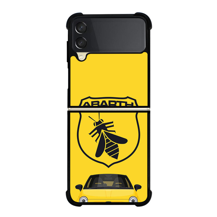 ABARTH CAR LOGO Samsung Galaxy Z Flip 3 Case Cover