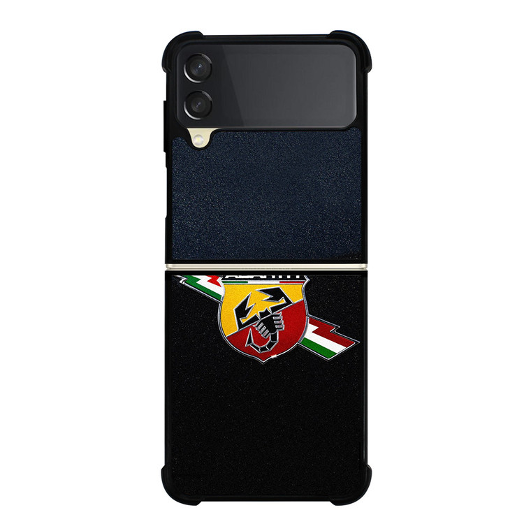 ABARTH METAL LOGO Samsung Galaxy Z Flip 3 Case Cover