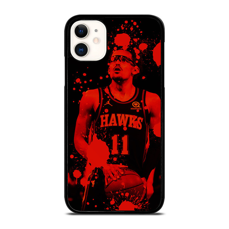 TRAE YOUNG ATLANTA HAWKS 2 iPhone 11 Case Cover