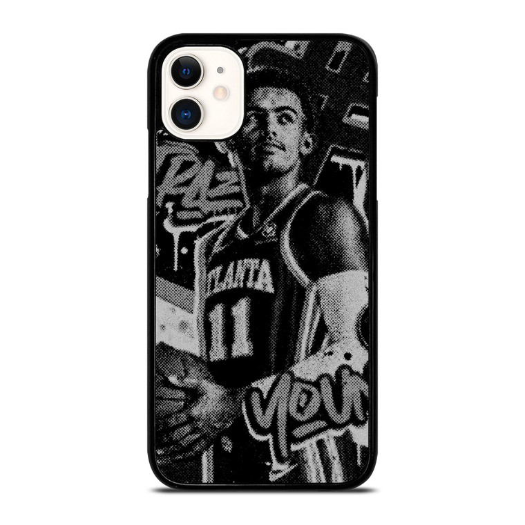 TRAE YOUNG ATLANTA HAWKS 3 iPhone 11 Case Cover