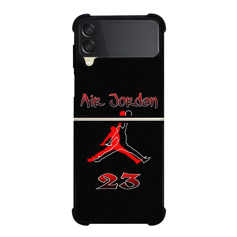 AIR JORDAN 23 RETRO Samsung Galaxy Z Flip 3 Case Cover AIR JORDAN 23 RETRO Samsung Galaxy Z Flip 3 Case Cover