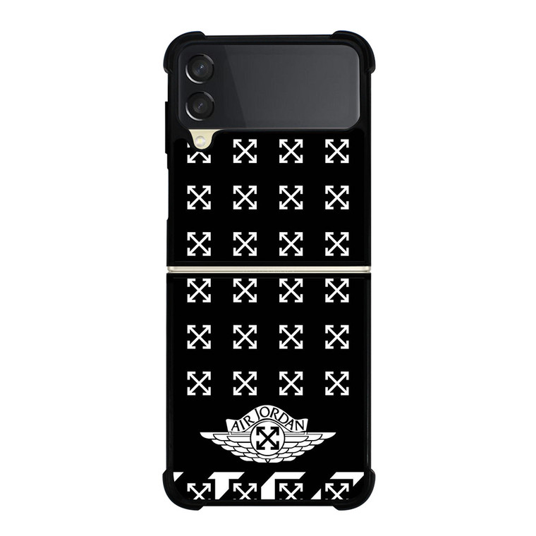 AIR JORDAN OFF WHITE Samsung Galaxy Z Flip 3 Case Cover