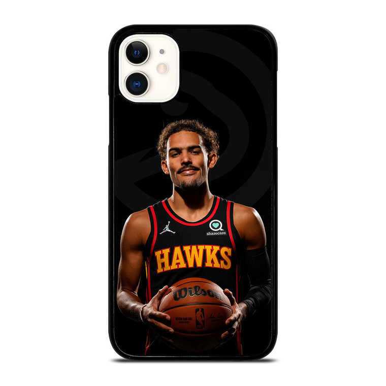 TRAE YOUNG ATLANTA HAWKS 4 iPhone 11 Case Cover