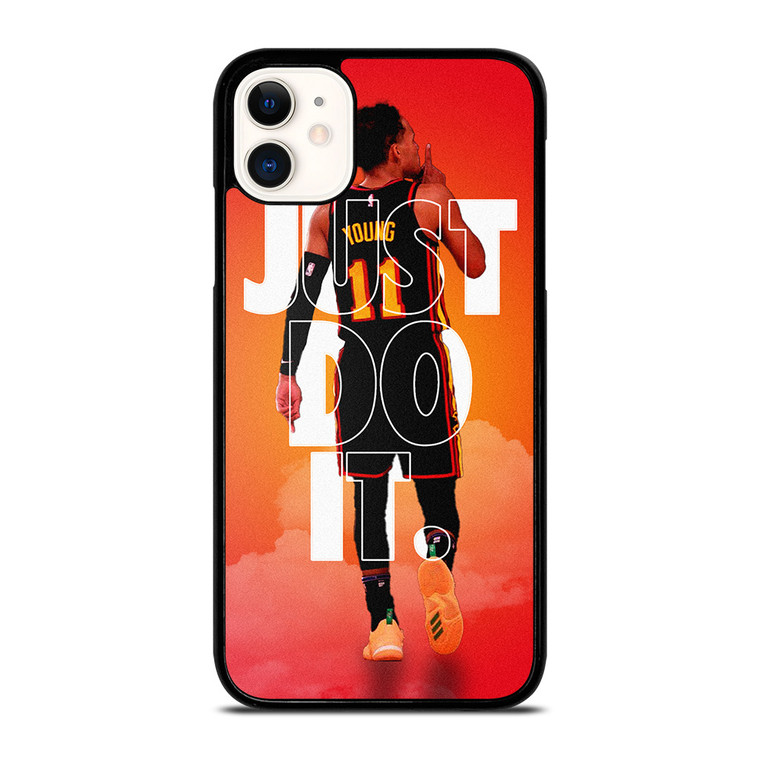TRAE YOUNG ATLANTA HAWKS NIKE iPhone 11 Case Cover