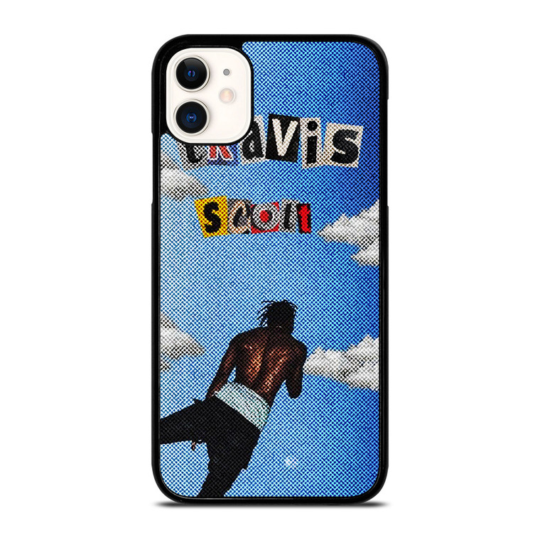 TRAVIS SCOTT RAPPER RETRO iPhone 11 Case Cover