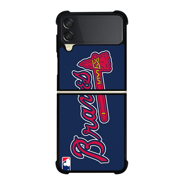 ATLANTA BRAVES BASEBALL Samsung Galaxy Z Flip 3 Case Cover