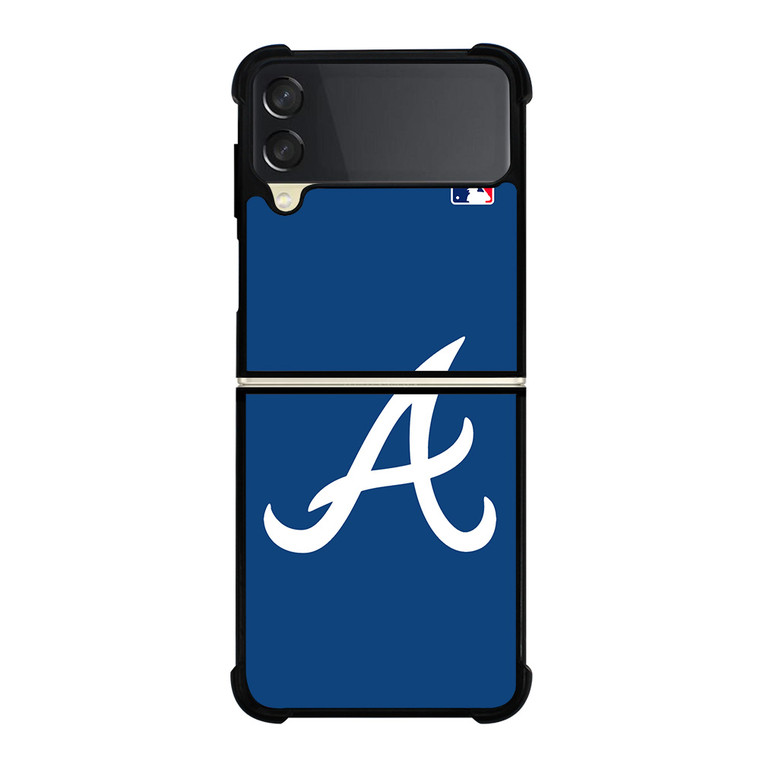 ATLANTA BRAVES MLB LOGO Samsung Galaxy Z Flip 3 Case Cover