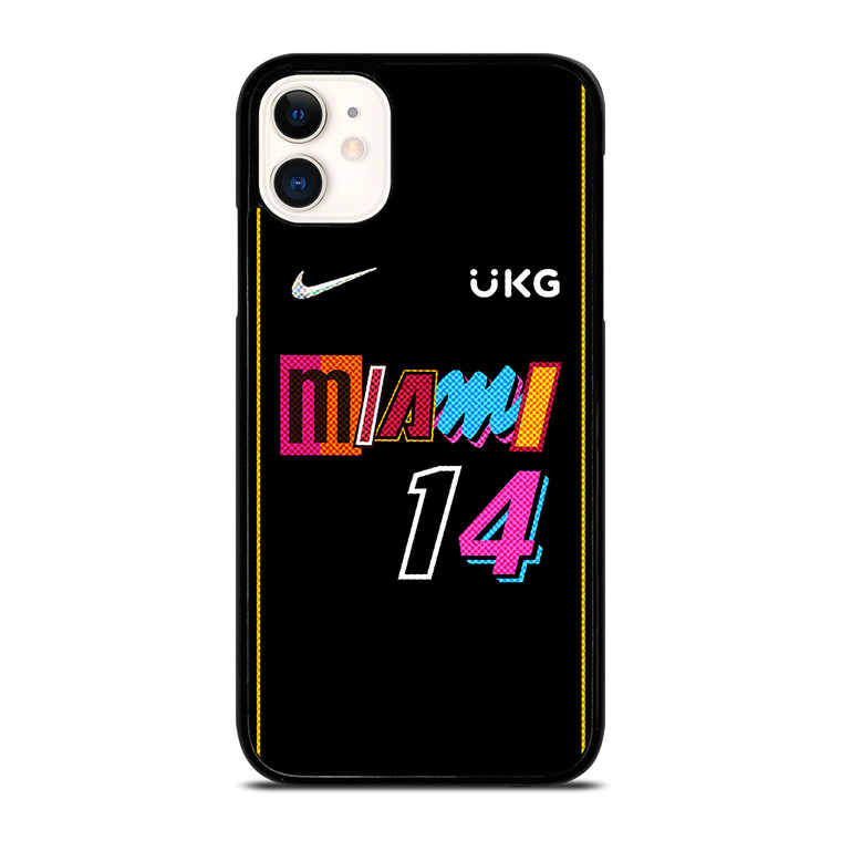 TYLER HERRO MIAMI HEAT NBA 2021-22 iPhone 11 Case Cover