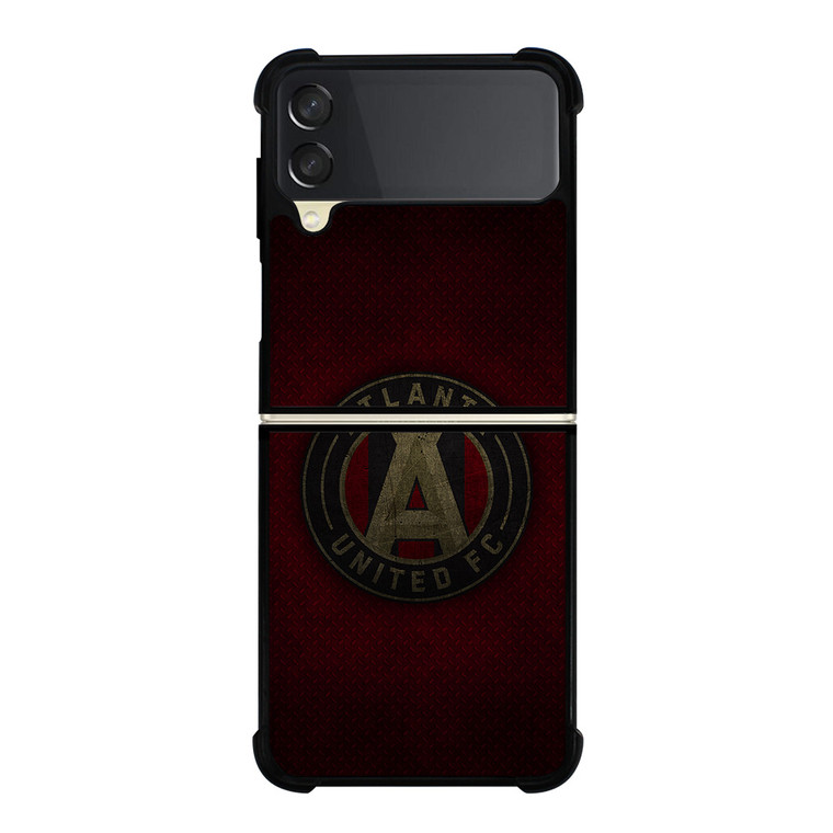 ATLANTA UNITED SOCCER MLS Samsung Galaxy Z Flip 3 Case Cover