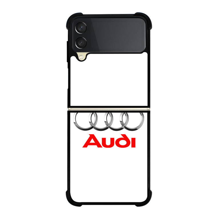 AUDI CAR LOGO Samsung Galaxy Z Flip 3 Case Cover
