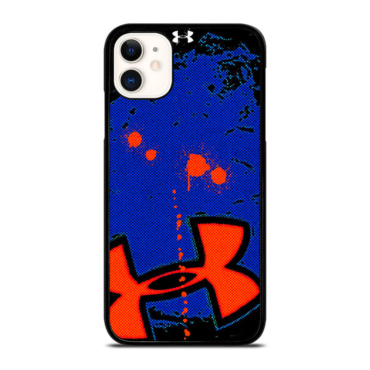 UNDER ARMOUR ORANGE BLUE LOGO iPhone 11 Case Cover