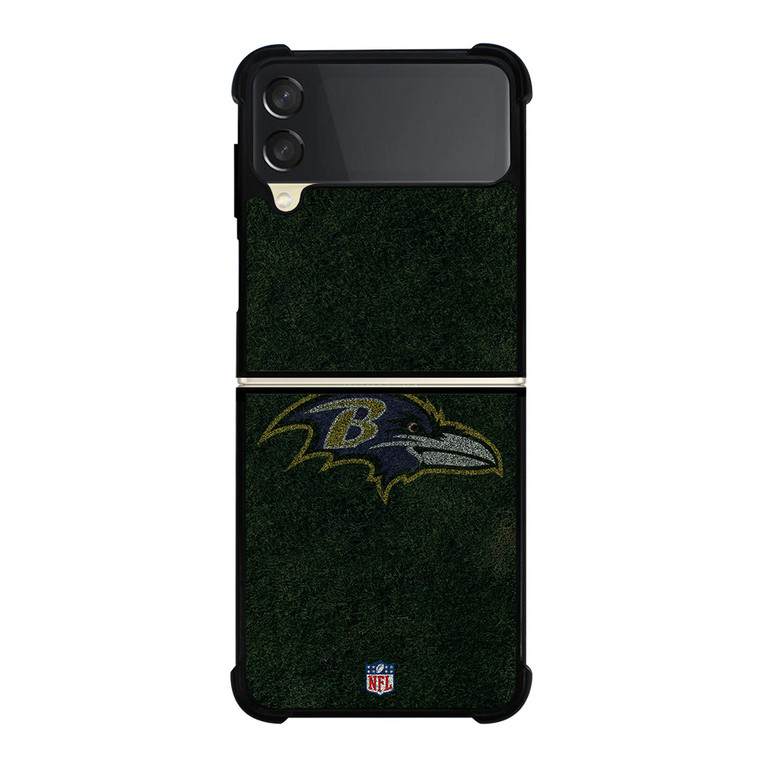 BALTIMORE RAVENS FOOTBALL NFL Samsung Galaxy Z Flip 3 Case Cover