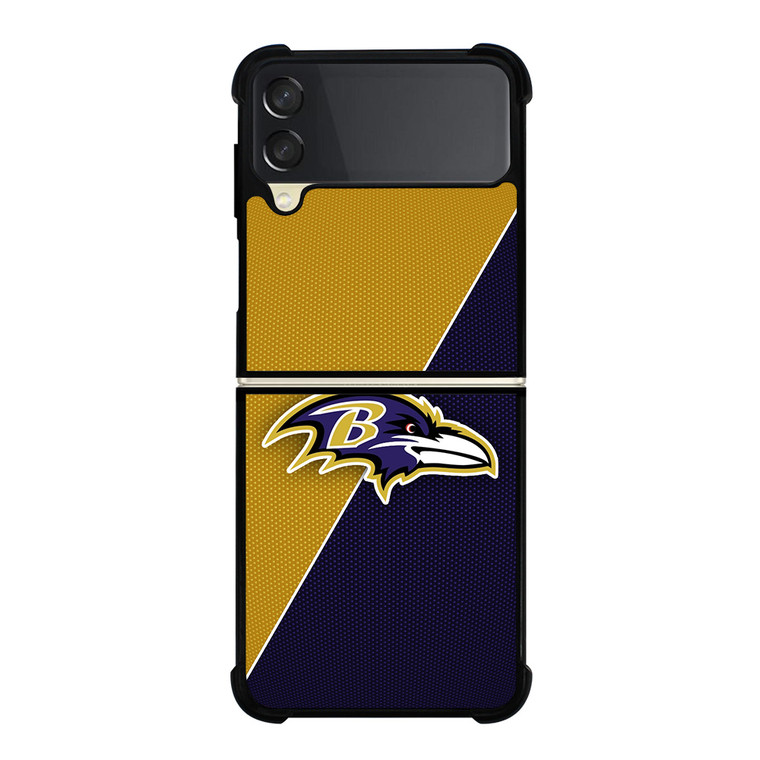 BALTIMORE RAVENS NFL FOOTBALL LOGO Samsung Galaxy Z Flip 3 Case Cover