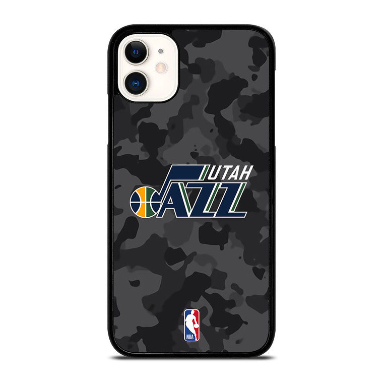 UTAH JAZZ BLACK CAMO iPhone 11 Case Cover