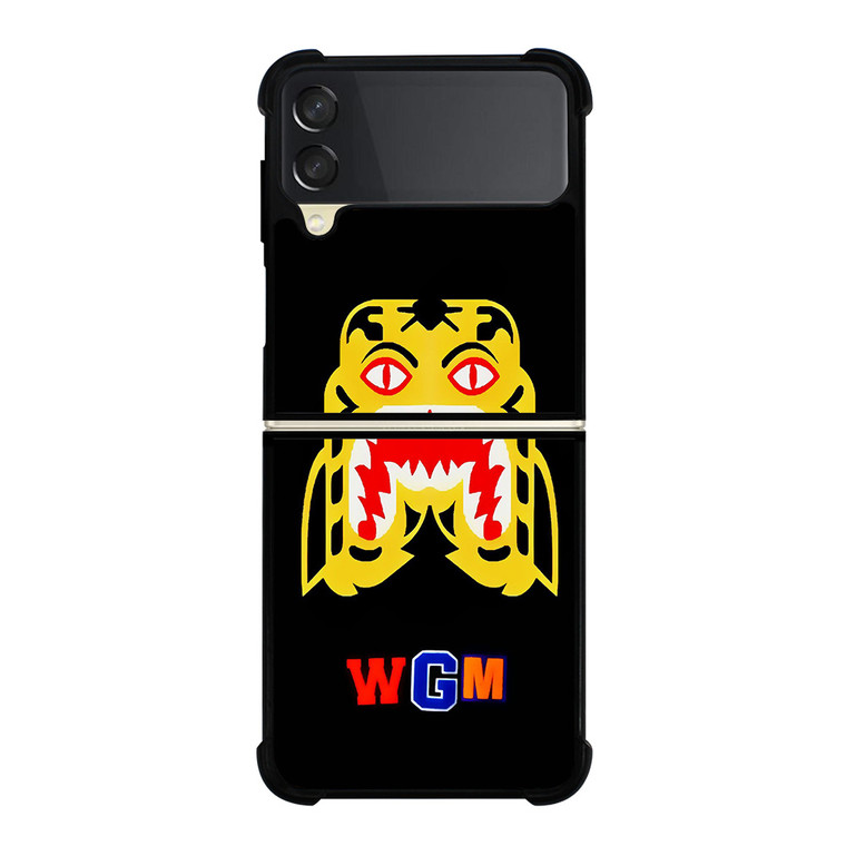 BAPE TIGER WGM Samsung Galaxy Z Flip 3 Case Cover