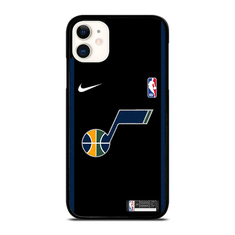 UTAH JAZZ NIKE NBA BASKETBALL iPhone 11 Case Cover UTAH JAZZ NIKE NBA BASKETBALL iPhone 11 Case Cover