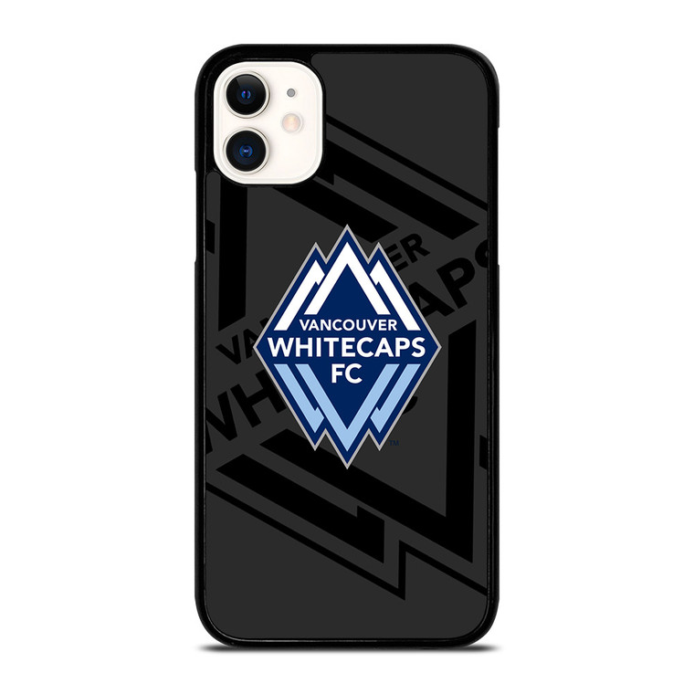 VAMCOUVER WHITECAPS FC MLS BLACK iPhone 11 Case Cover