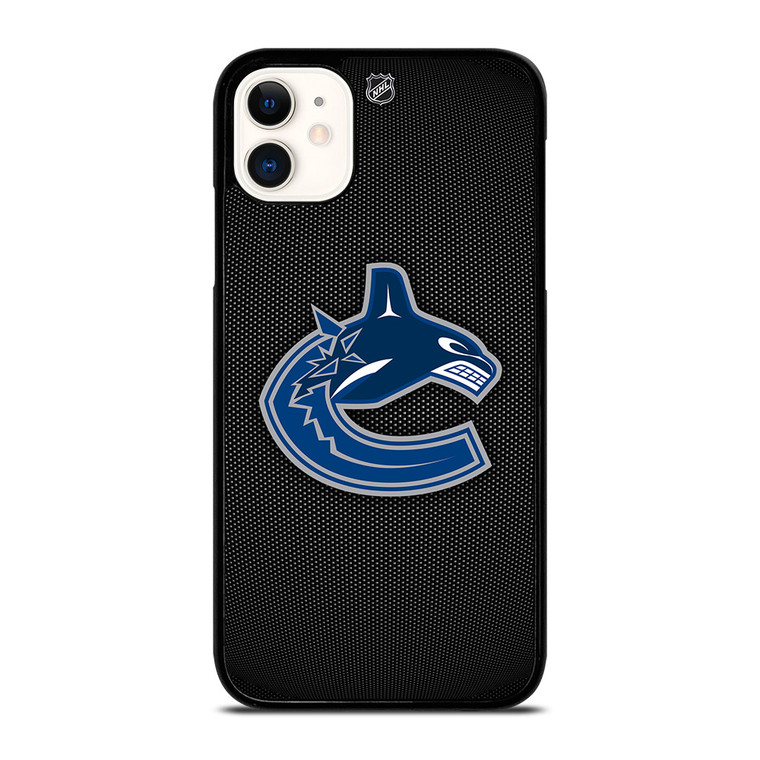 VANCOUVER CANUCKS HOCKEY NHL LOGO iPhone 11 Case Cover