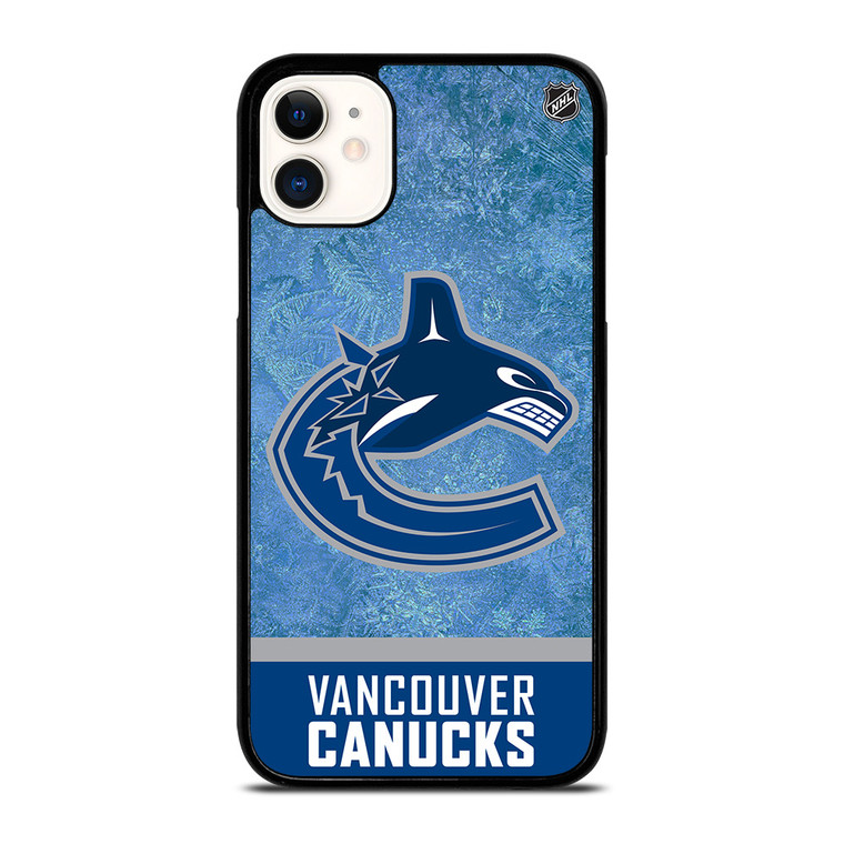 VANCOUVER CANUCKS HOCKEY TEAM iPhone 11 Case Cover