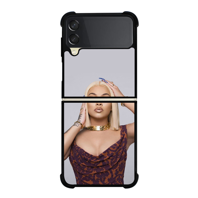 BIG LATTO SINGER Samsung Galaxy Z Flip 3 Case Cover