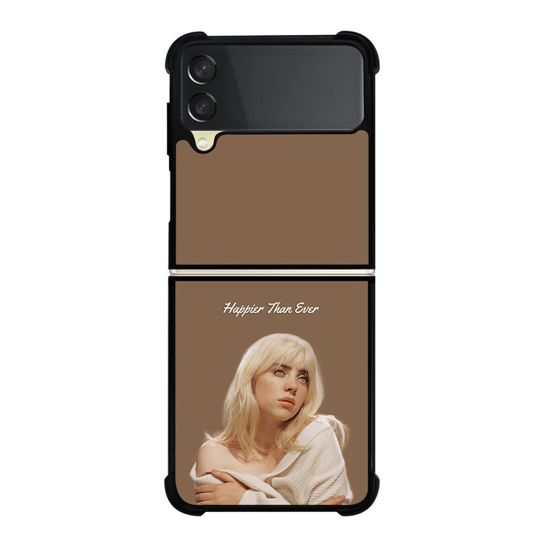 BILLIE EILISH HAPPIER THAN EVER Samsung Galaxy Z Flip 3 Case Cover