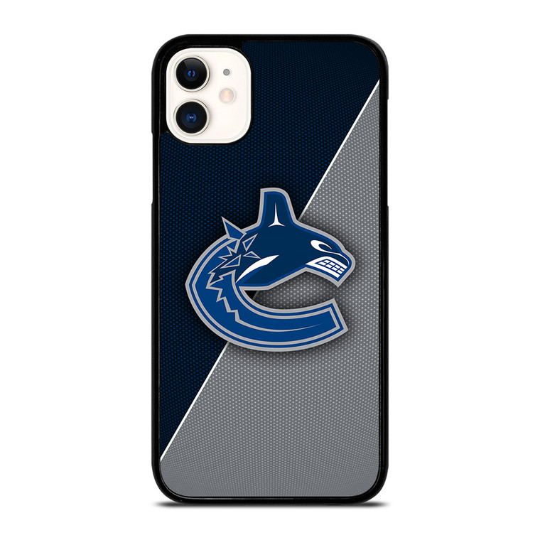 VANCOUVER CANUCKS NHL HOCKEY LOGO iPhone 11 Case Cover
