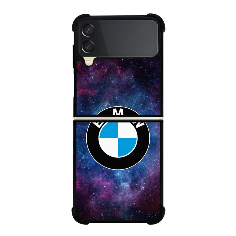 BMW CAR NEBULA LOGO Samsung Galaxy Z Flip 3 Case Cover