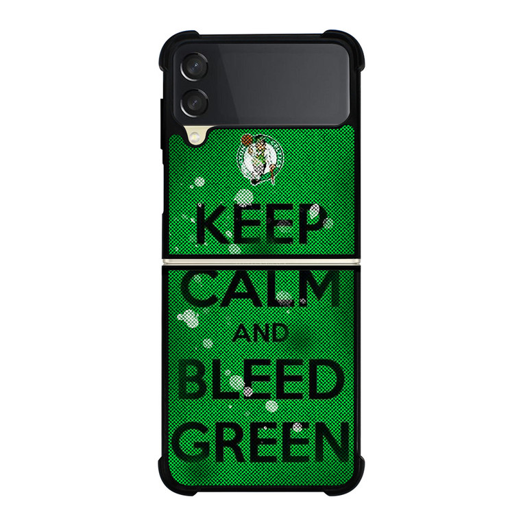 BOSTON CELTIC NBA BASKETBALL FANS Samsung Galaxy Z Flip 3 Case Cover