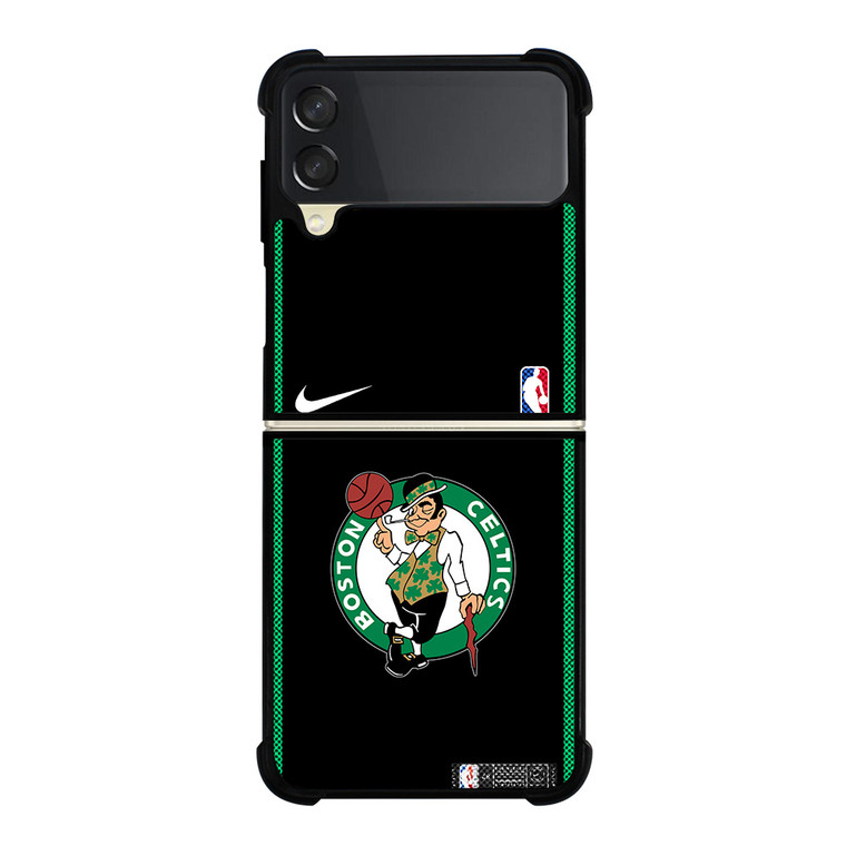 BOSTON CELTICS NIKE NBA BASKETBALL Samsung Galaxy Z Flip 3 Case Cover