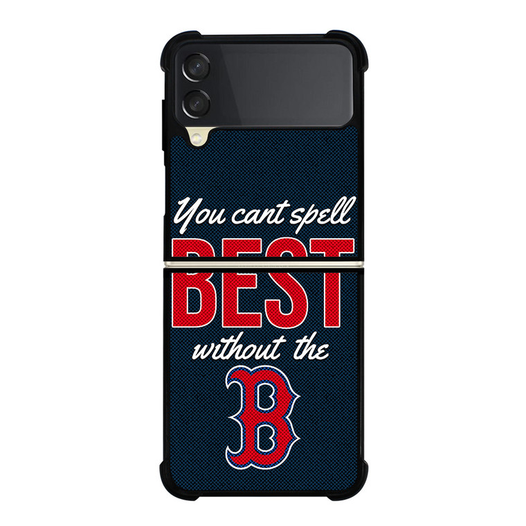 BOSTON RED SOX MLB BASEBALL BANTER FANS Samsung Galaxy Z Flip 3 Case Cover