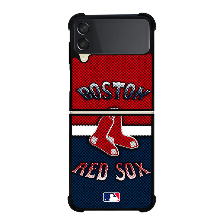 BOSTON RED SOX MLB BASEBALL Samsung Galaxy Z Flip 3 Case Cover