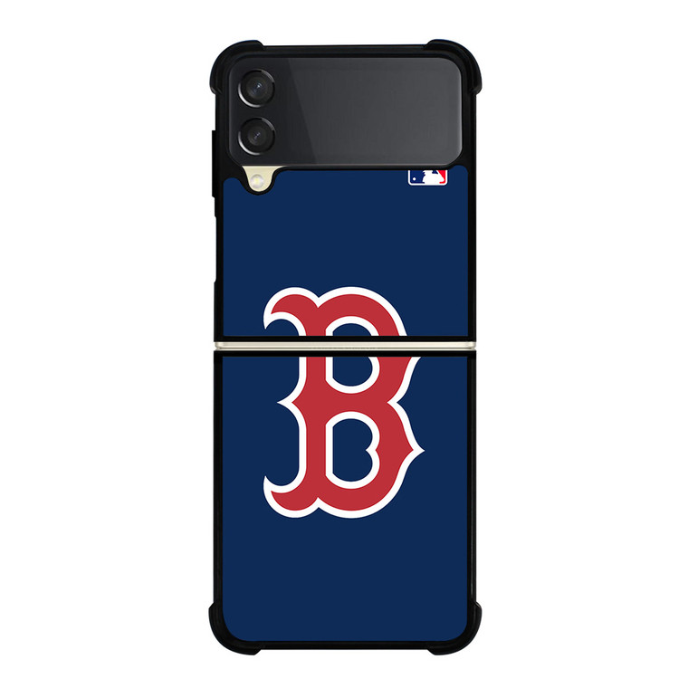 BOSTON RED SOX MLB LOGO Samsung Galaxy Z Flip 3 Case Cover