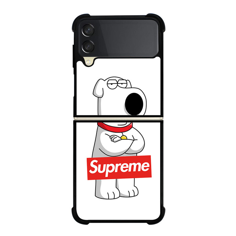 BRIAN GRIFFIN FAMILY GUY SUPREME Samsung Galaxy Z Flip 3 Case Cover