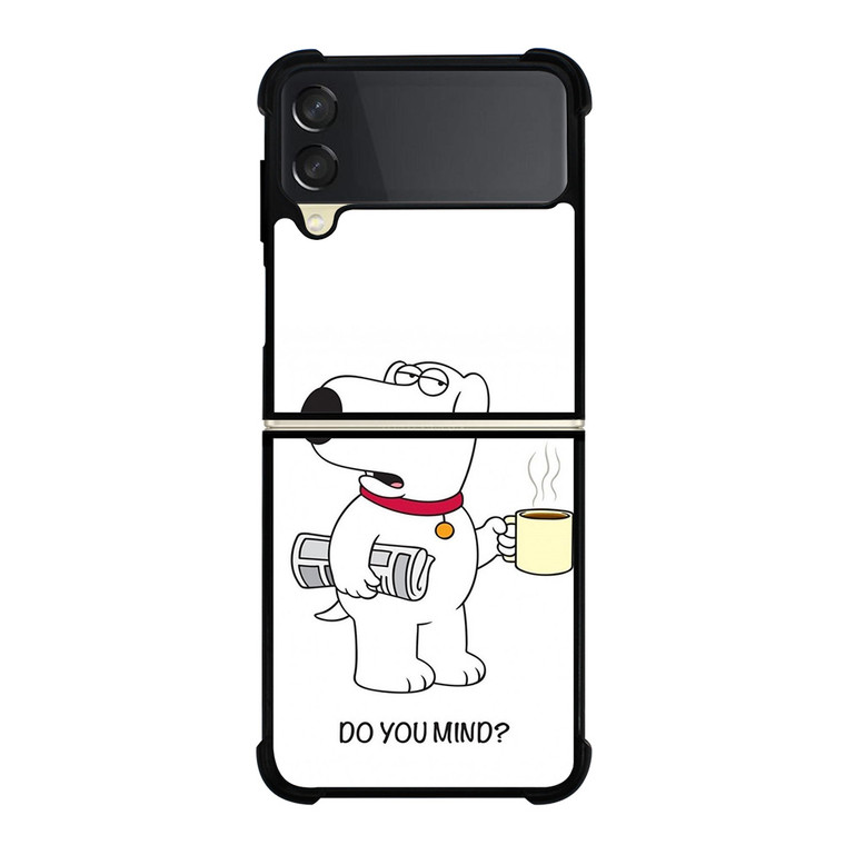 BRIAN GRIFFIN FAMILY GUY Samsung Galaxy Z Flip 3 Case Cover